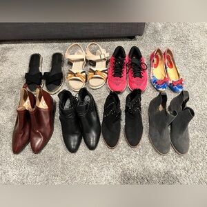 Barely used Lot of Women's Shoes